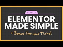 Elementor Tutorial in 13 Minutes