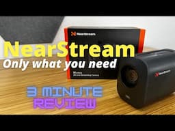 Nearstream Live Stream Camera: Only What You Need