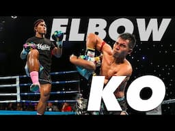 Unleashing the Elbow Fury: Yodchai’s KO Magic at YOKKAO 25