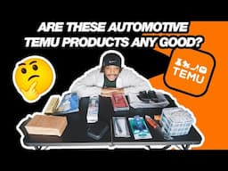 I BOUGHT AUTOMOTIVE TOOLS FROM TEMU AND WELL...