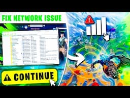 🎯 Ultimate Guide to Fix High Ping in Fortnite (2024 Update!) | Instantly Reduce High Ping