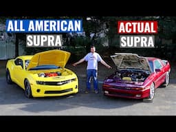 2JZ WHO??? Building An Actual Supra With Vortec 4200 Power