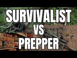 SHTF Survival and Preparedness - Differences - Recommendations - FACTS!