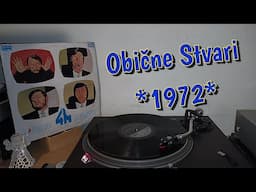 Vokalni 4M Kvartet – Obične Stvari *1972* /// *vinyl rip*