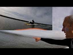 Start Waveski Surfing: Go out and train in all conditions