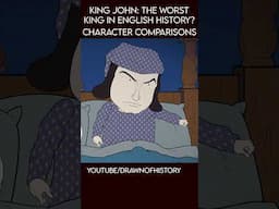 King John Historical Images vs Video Versions