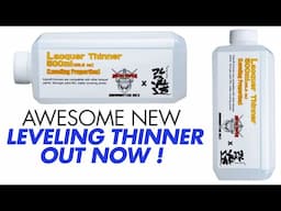 New Leveling Thinner Out Now! Works With Most Paints - Awesome