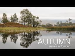 First Signs of Autumn - Landscape Photography in Torridon