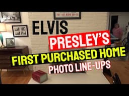 Elvis Presley’s First Home Audubon Memphis: Nighttime Exploring, Photo Line-ups , Inside & Outside