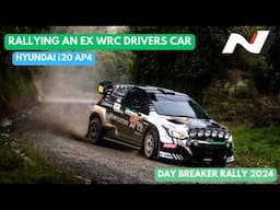 Ex WRC Driver gives us the keys to his 4WD Rallycar!!!