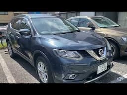 2015 Nissan XTrail 4WD - Tokyo Japan.