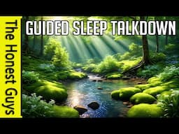 "DRIFTING" Guided Sleep Talkdown for a Calm Relaxing Night | Serene Deep Relaxation | Insomnia