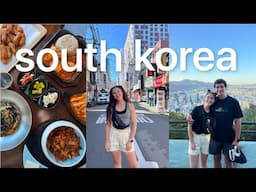 My First Time In South Korea - Seoul Travel Vlog