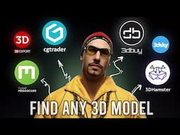 This Will Help You Find Any 3D Asset Online | Asseter