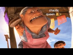 grandma from coco being a chaotic queen for around 3 minutes