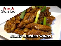 Curry Chicken Wings Recipe