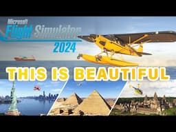 Gameplay and My Experience Playing ► Microsoft Flight Simulator 2024