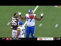 the 2nd Myles Garrett helmet incident