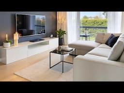 Modern Living Room Decorating Ideas 2024 Home Interior Design & Makeover Tips P4