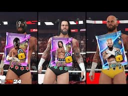 WWE 2K24: How To Unlock The CM Punk Retro Persona Cards