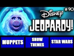 Disney Jeopardy • 26 Clue Trivia Game • Test Your Knowledge