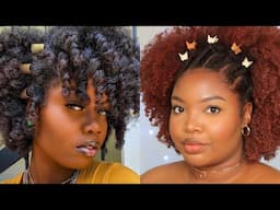 6 EASY NATURAL HAIRSTYLE IDEAS