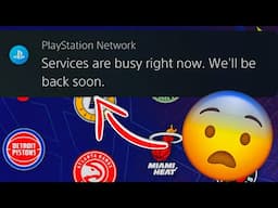 Why Are The PlayStation Servers Down?!