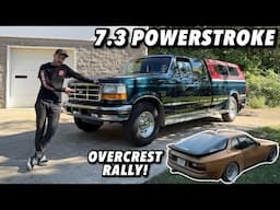 7.3 POWERSTROKE Fuel Leak Issue (PLUS OVERCREST RALLY RECAP!)