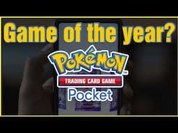 Pokemon TCG POCKET is here! and what a game!