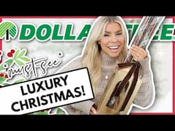 20 LUXURY FINDS AT DOLLAR TREE FOR CHRISTMAS! 🎄