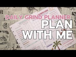 Weekly Plan with me & Setup | Daily Grind Planner