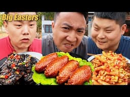 Da Zhuang is bullying again!| TikTok Video|Eating Spicy Food and Funny Pranks| Funny