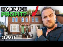 How Much Money Does My 6 Block of Flats Make?