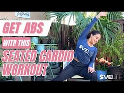 Get Abs With This Seated Calorie Burning Workout