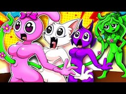 Sprunki - WHY Vineria is Controlling Pinki, Wenda, Douple?! | Incredibox Sprunki Animation