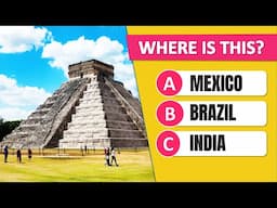 Guess the Country by Famous Landmarks or Munument | Landmark Quiz 2024 Hard Level