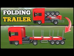 SCANIA FOLDING TRAILER TUTORIAL | EVERTECH SANDBOX #255