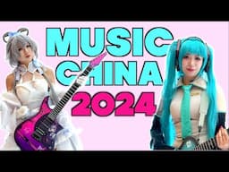 Why Music China Makes NAMM Look Small: Unbelievable Scale & tech