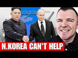 Jake Broe: Why North Korea Can't Save Putin's Failing War