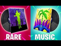 10 Rarest Music In Fortnite