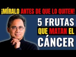 ESTAS 5 FRUTAS DESTRUYEN EL CÁNCER (Científico de Harvard lo Confirma) 🍎