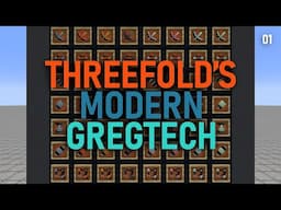 Creating A Gregtech Resourcepack - Threefold's Modern Gregtech: Update 01