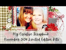 Believe! My Creative Scrapbook November Limited Edition Kits