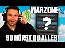 *NEU* SO HÖRST DU WIEDER ALLES in WARZONE 4!