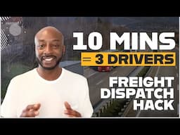 Get Your First 3 Drivers in 10 Minutes! Proven Strategies for New Freight Dispatchers