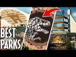 These Builders Achieved The Impossible! The BEST PARKS on PC & Console! | Jurassic World Evolution 2