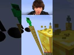 Minecraft Lucky Block Towers FIGHT! w cheappickle tucker and walli!  #minecraft #minecraftshorts