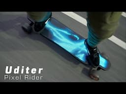 #247 Uditer Pixel Rider - Have you ever seen something like this? [Full LED Screen E board]