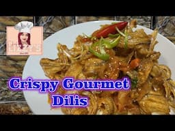 Crispy Gourmet Dilis (Fast and Easy) | Chef Lizzy's