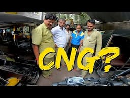 A CNG Powered Motorcycle? Riding the Bajaj Freedom